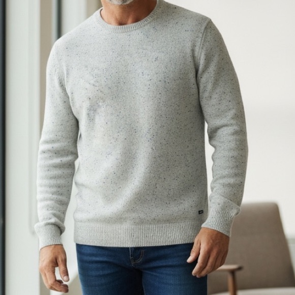 Scotch & Soda Other - Scotch & Soda long sleeve Men's Gray Sweater size XL